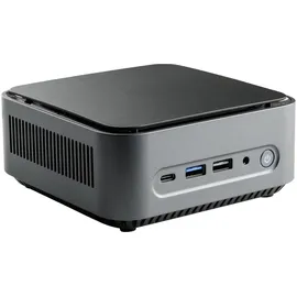CSL Mini-PC Narrow Box Premium 2023 4K Ultra HD Intel N200 3,7 GHz 16 GB RAM 1000 GB SSD Intel UHD Graphics Windows 11 Pro