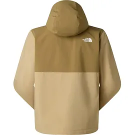The North Face Regenjacken Herren Khaki Stone/Cedar XL