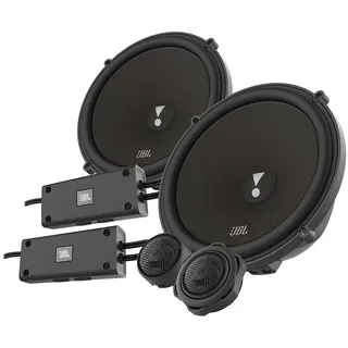 JBL Stadium 62CF 2-Wege 16,5cm Lautsprecher System Auto-Lautsprecher (110 W, JBL Stadium 62CF 2-Wege 16,5cm Lautsprecher System) schwarz