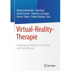 Virtual-Reality-Therapie