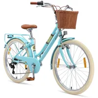 Bikestar Kinderfahrrad 24 Zoll von 10 | 13 Jahre,