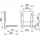 Keuco Plan Care Klappsitz 34982010037 chrom/schwarzgrau