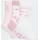 adidas LEO GRAFIK KIDS Socken 3-Paar Lila/Pink/Weiß 37-39