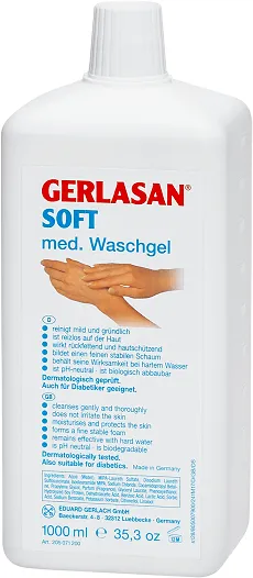 GEHWOL GERLASAN Soft Waschgel 1000ml