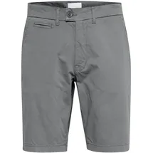 CASUAL FRIDAY Chinoshorts CASUAL FRIDAY "Chinoshorts CFToros", Herren, Gr. XXL, N-Gr, grau (smoked pearl), Obermaterial: 98% Baumwolle CO. 2% Elasthan EL., Hosen Chinoshorts