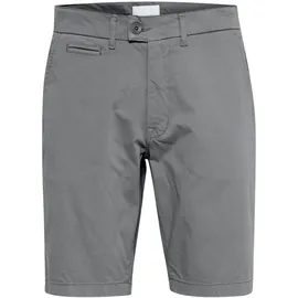 CASUAL FRIDAY Chinoshorts CASUAL FRIDAY "Chinoshorts CFToros", Herren, Gr. XXL, N-Gr, grau (smoked pearl), Obermaterial: 98% Baumwolle CO. 2% Elasthan EL., Hosen Chinoshorts