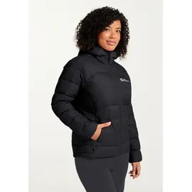 Jack Wolfskin Ather Down Hoody W RDS black (6000) M
