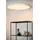 LUCIDE UNAR - Deckenleuchte - Ø 80 cm - LED 3 StepDim - 1x80W 2700K - Weiß