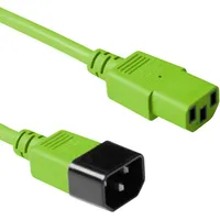 Act Advanced Cable Technology C13 - C14, 1.80m Grün