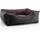 BedDog Hundekissen Teddy M 100 x 75 cm schwarz-braun