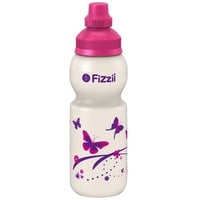 Fizzii Kindertrinkflasche Pink Mini Schmetterling 330ml