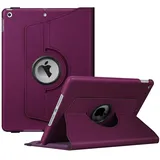 Fintie Hülle für iPad 10.2 Zoll 9.Generation / 8. Gen / 7. Gen (Modell 2021/2020/2019) mit Pencil Halter - 360 Grad Rotierend Stand Schutzhülle Cover mit Auto Schlaf/Wach Funktion, Pastellgrün