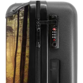 noboringsuitcases 4-Rollen 67 cm / 72 l wald/natur/nebel/bäume/laub