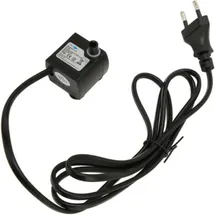Eclairage Design Mini-tauchwasserpumpe, Einstellbar, Leise, Ipx8, Wasserdicht, Springbrunnenpumpe Mit Saugnapf Für Aquarien, Eu-stecker 220–240 V, Inhhub