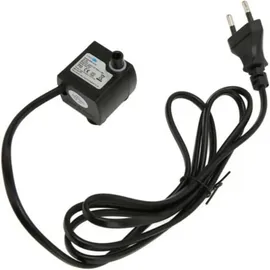 Eclairage Design Mini-tauchwasserpumpe, Einstellbar, Leise, Ipx8, Wasserdicht, Springbrunnenpumpe Mit Saugnapf Für Aquarien, Eu-stecker 220–240 V, Inhhub
