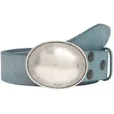 rettungsring gürtel Gürtel Leder blau 90