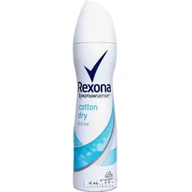Rexona Motion Sense Woman Deo Baumwolle Spray 150 ml