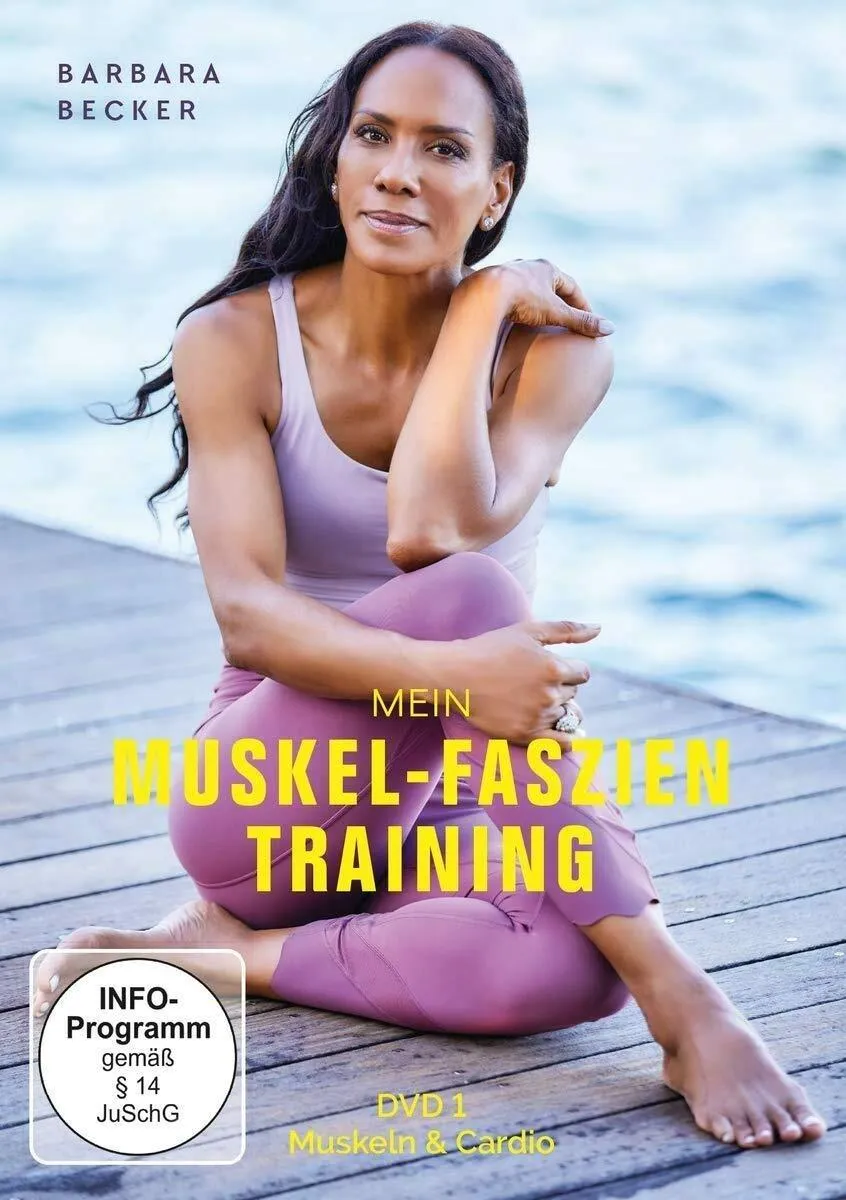 Barbara Becker - Mein Muskel-Faszien Training  Teil 1: Muskeln & Cardio (DVD)