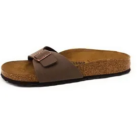 Birkenstock Madrid Birko-Flor Nubuk mocca 39