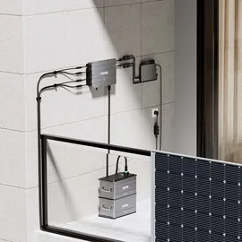Zendure SolarFlow Set 1,92 kWh 2 x AB1000 inkl. Hub2000