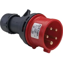 ABL Stecker IP44 5-polig, 32 A 400 V ABL