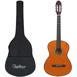 Klassikgitarre für Anfänger mit Tasche 4/4 39