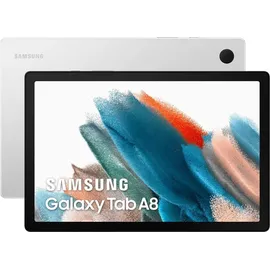 Samsung Galaxy Tab A8 10,5" 32 GB Wi-Fi + LTE Silber