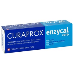 Curaprox enzycal zero Zahnpasta