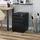 Vinsetto Rollcontainer 39 x 48 x 60 cm schwarz