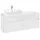 Villeroy & Boch Waschtischunterschrank 4 Auszüge 140 x 54,8 x 50 cm Weiß