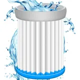 Poolsauger Ersatzfilter, Farbe:Zubehör Ersatzfilter - Weiß, Größe:Zubehör Ersatzfilter bis 25 m3 (25000 Liter)