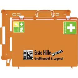 Erste-Hilfe SPEZIAL MT-CD Großhandel und Lagerei
