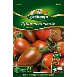 Quedlinburger Saatgut Quedlinburger 290396 Pflaumentomate Shimmer (Tomatensamen)