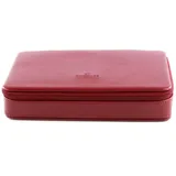 Windrose Schmuckschatulle Merino Charmbox M Red