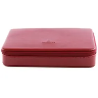 Windrose Schmuckschatulle Merino Charmbox M Red