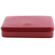 Windrose Schmuckschatulle Merino Charmbox M Red