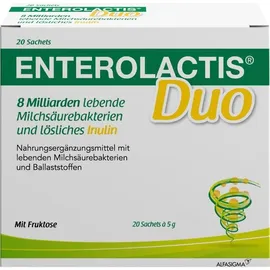 Alfasigma S.p.A. Enterolactis Duo Pulver Sachets