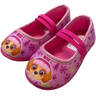 Paw Patrol Hausschuhe mit Paw Patrol Skye Motiv, in Rosa, | Gr.: 25,