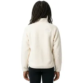 The North Face Yumiori Fleece Mit Durchgehendem Reißverschluss - White Dune - 12 Jahre