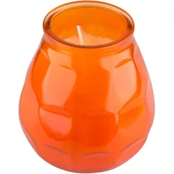 Windlicht Twilight, Bolsius Professional, 70 Std., 10,4x9,9cm - orange (1 Stk.)