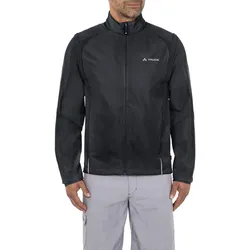Fahrradjacke VAUDE "Dundee Classic", Gr. XXXL, schwarz, Obermaterial: 100% Polyester. Netzfutter: 100% Polyester, sportlich, Langarm abnehmbar elastischer Bund, Jacken
