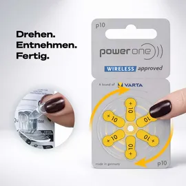 Varta Hörgerätebatterie PR70 1,5 V 6 St.