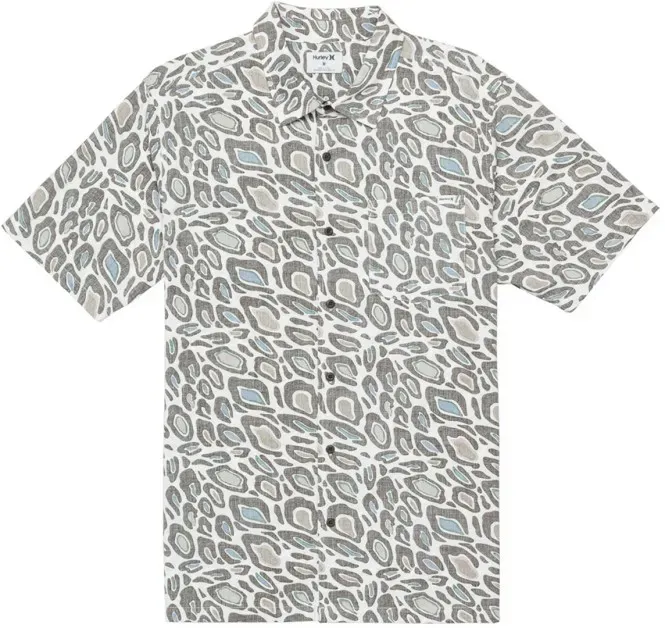 HURLEY RINCON Hemd 2025 bone - M