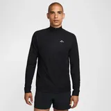 Nike Herren Trail Dri-FIT Long-Sleeve Half-Zip schwarz