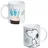 UNITED LABELS Snoopy Kaffeetasse 0,32 l Blau