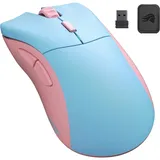 Glorious PC Gaming Race Glorious Model D Pro Wireless Gaming-Maus - Skyline - Forge (Kabellos), Maus, Blau