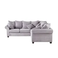 Sofa.de Ecksofa Norderney grau ¦ Maße (cm): B: 250 H: 70 T: 250