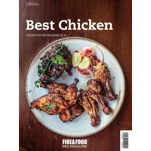 HEEL VERLAG Best Chicken: FIRE&FOOD Bookazine No 9: FIRE - FOOD Bookazine N° 9