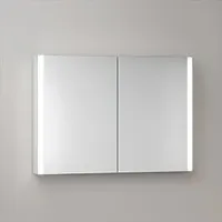 Keuco Somaris Spiegelschrank mit Beleuchtung 14503002100 100 x 71
