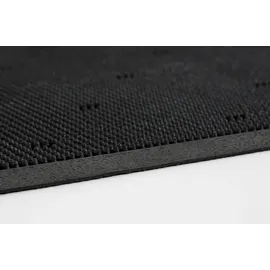 Astra Fußmatte Gummi, Teppiche, Fußmatte, Schmutzfangematte, Türmatte, wasserabweisend, In und Outdoor